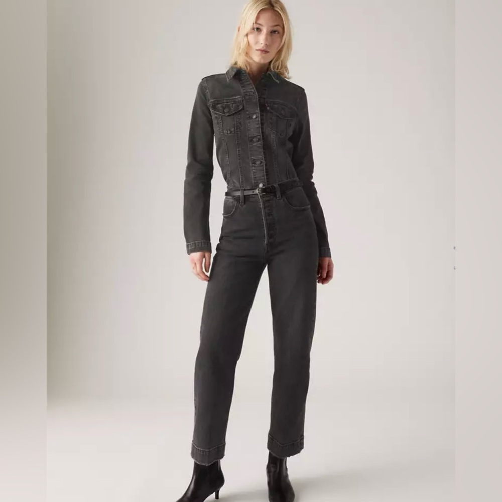 NWT Levi’s Ribcage Straight Ankle